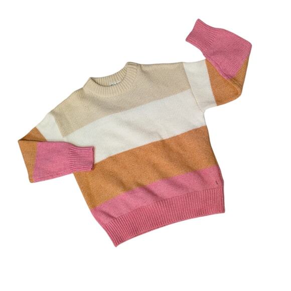 Roxy Too Far Sweater-Tapioca Size M - Picture 3 of 6